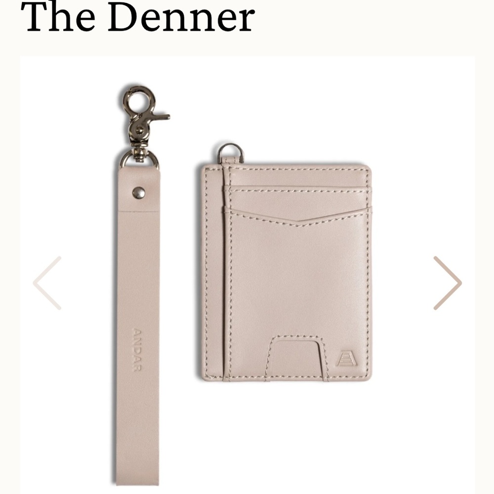 NIB Andar Denner Wallet - Monsoon